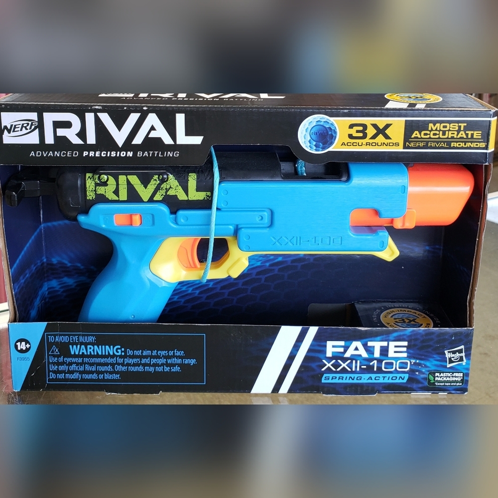 Nerf Rival Advanced Precision Battling